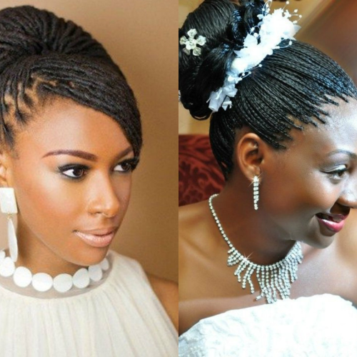 Wedding Hairstyles With Box Braids (Photo 4 of 15)