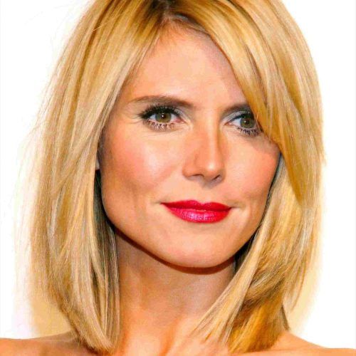 Best Medium Haircuts For Square Faces (Photo 11 of 20)