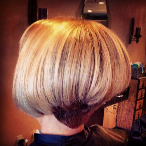 Rounded Bob Hairstyles With Stacked Nape (Photo 9 of 20)