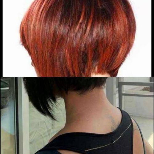 Two-Layer Bob Hairstyles For Thick Hair (Photo 7 of 20)