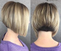 20 Collection of Balayage for Short Stacked Bob Hairstyles