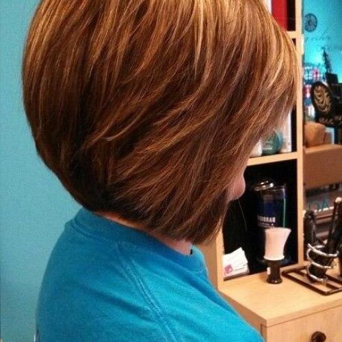 Inverted Bob Hairstyles For Round Faces (Photo 5 of 15)
