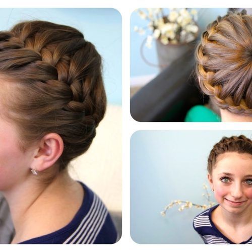 Cute Girls Updo Hairstyles (Photo 8 of 15)