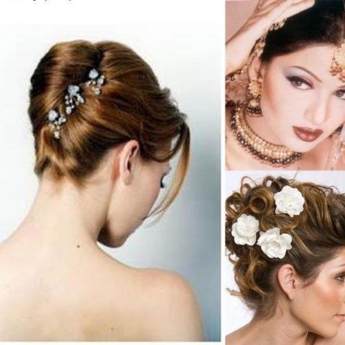 Short Hairstyles For Indian Wedding (Photo 7 of 20)