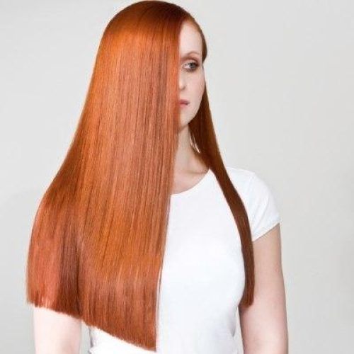 Long Hairstyles One Length (Photo 8 of 15)