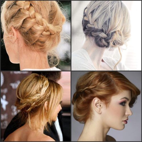 Braided Hairstyles Up In One (Photo 8 of 15)