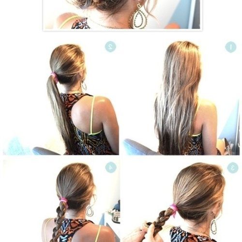 Diy Updo Hairstyles For Long Hair (Photo 3 of 15)