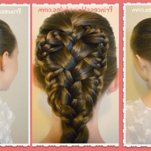 Double Floating Braid Hairstyles (Photo 17 of 20)