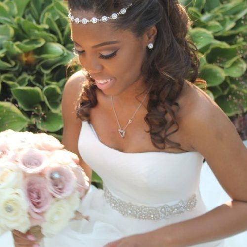 Wedding Hairstyles With Braids For Black Bridesmaids (Photo 10 of 15)