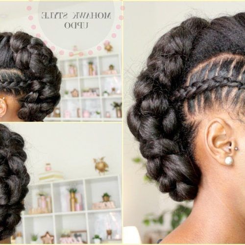 Cool Mohawk Updo Hairstyles (Photo 6 of 20)