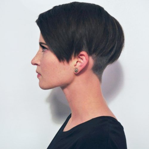 Sassy Undercut Pixie Hairstyles With Bangs (Photo 20 of 20)
