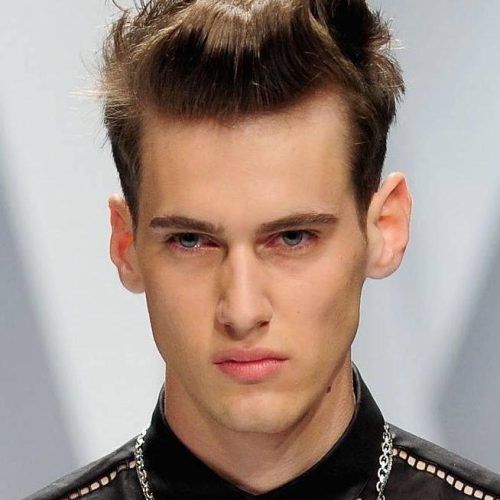 Short Straight Hairstyles For Men (Photo 9 of 15)