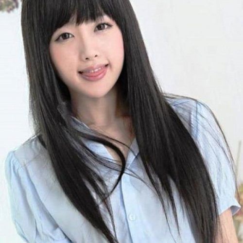 Long Asian Hairstyles With Bangs (Photo 15 of 20)