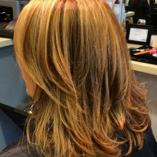 Fringy Layers Hairstyles With Dimensional Highlights (Photo 15 of 20)