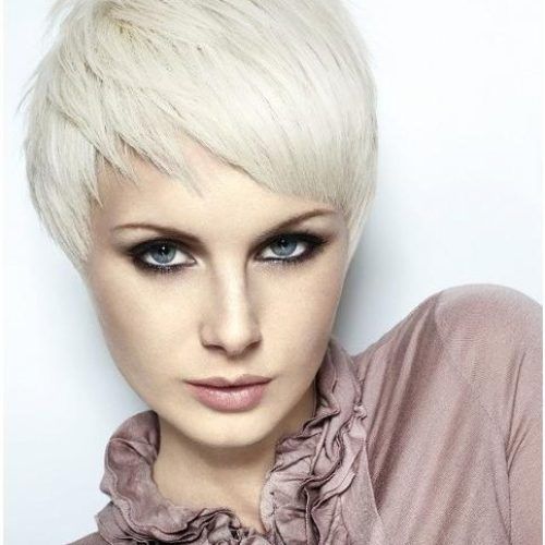 Short Straight Pixie Haircuts (Photo 7 of 20)