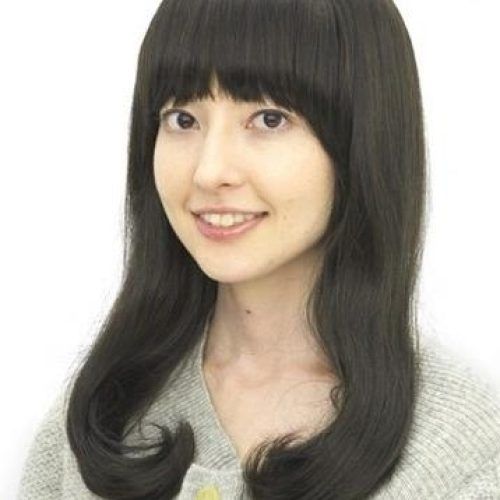 Long Straight Japanese Hairstyles (Photo 13 of 15)