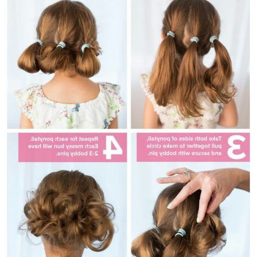 Children's Updo Hairstyles (Photo 7 of 15)