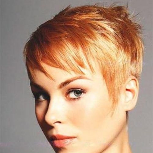Strawberry Blonde Short Haircuts (Photo 13 of 20)