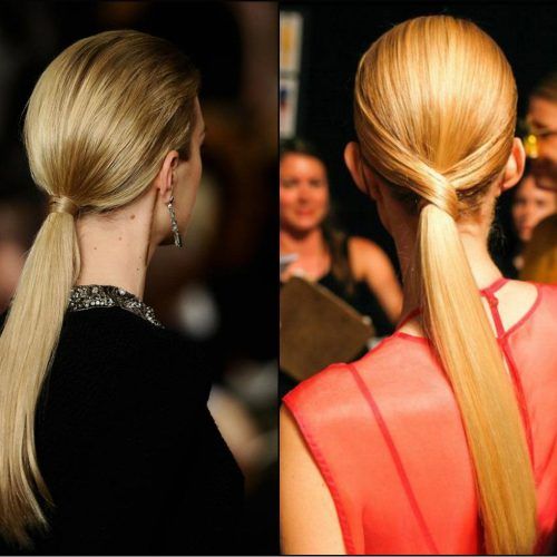 Strict Ponytail Hairstyles (Photo 1 of 20)