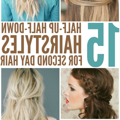 Dyed Simple Ponytail Hairstyles For Second Day Hair (Photo 1 of 20)