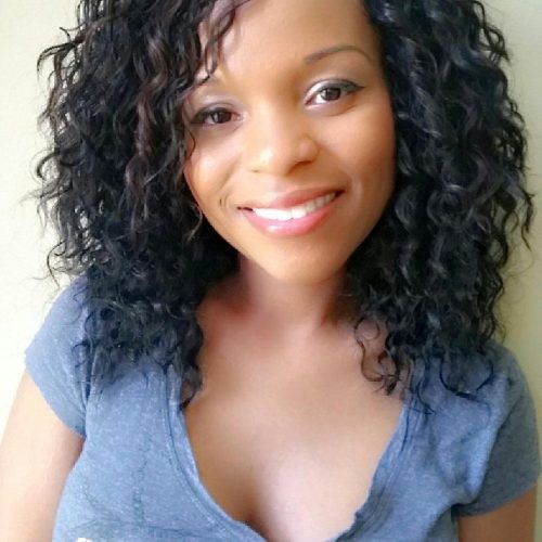 Curly Hairstyle With Crochet Braids (Photo 3 of 15)