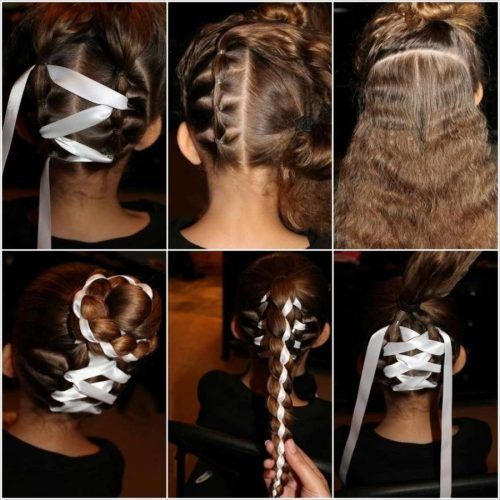 Braided Ribbon Hairstyles (Photo 15 of 15)