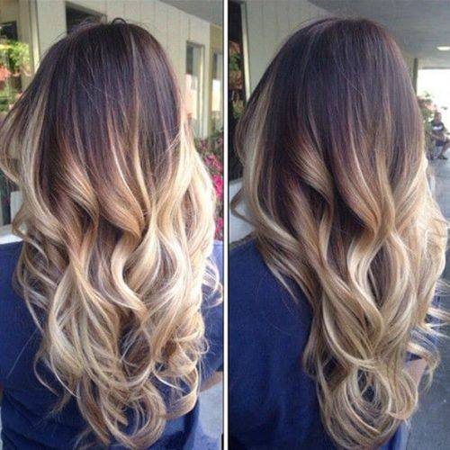 Blonde Balayage Ombre Hairstyles (Photo 11 of 20)