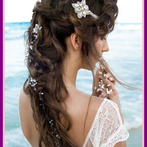Beach Wedding Hairstyles (Photo 13 of 15)