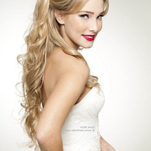Wedding Hairstyles For Long Blonde Hair (Photo 10 of 15)
