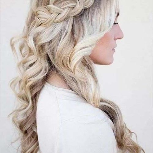 Cute Braided Hairstyles For Long Hair (Photo 7 of 15)