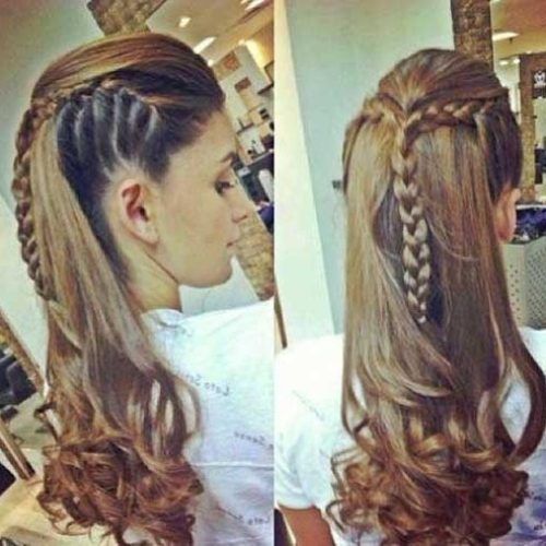 Cute Braided Hairstyles For Long Hair (Photo 13 of 15)