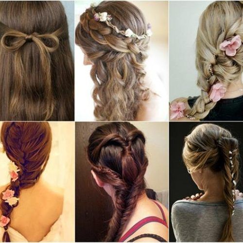 Long Hairstyles Plaits (Photo 3 of 15)