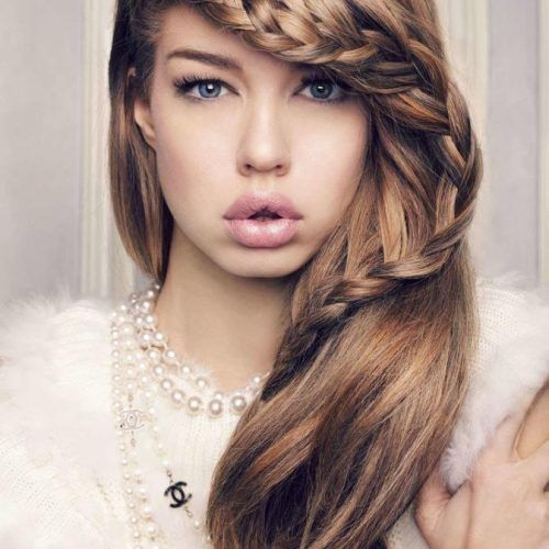 Cute Hairstyles For Long Thin Hair (Photo 5 of 15)