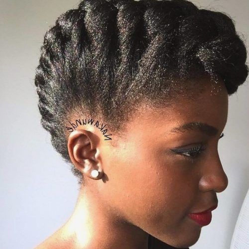 Braided Updos African American Hairstyles (Photo 15 of 15)