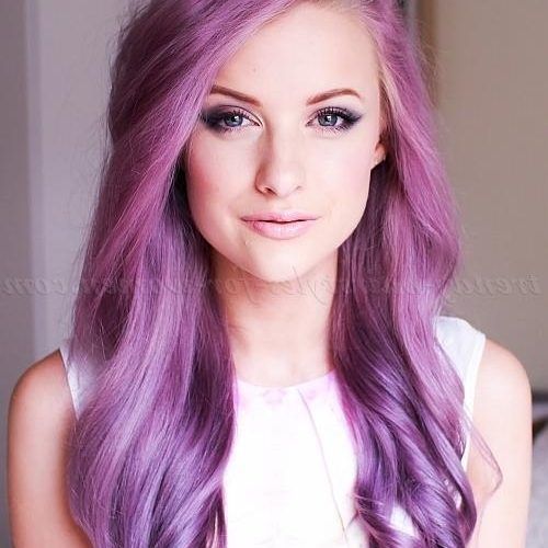 Long Hairstyles With Color (Photo 2 of 15)