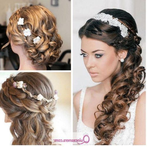 Long Curly Quinceanera Hairstyles (Photo 9 of 15)