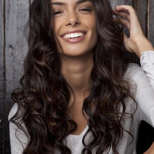 Curled Long Hair Styles (Photo 8 of 15)