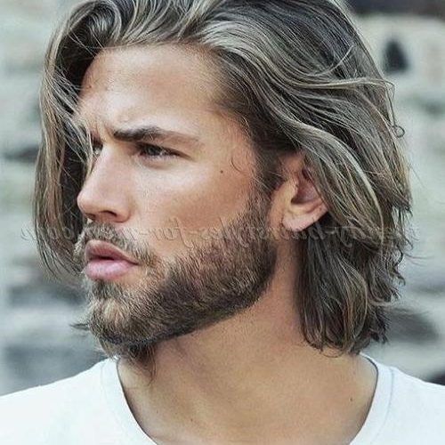 Medium Long Hairstyles For Guys (Photo 8 of 15)