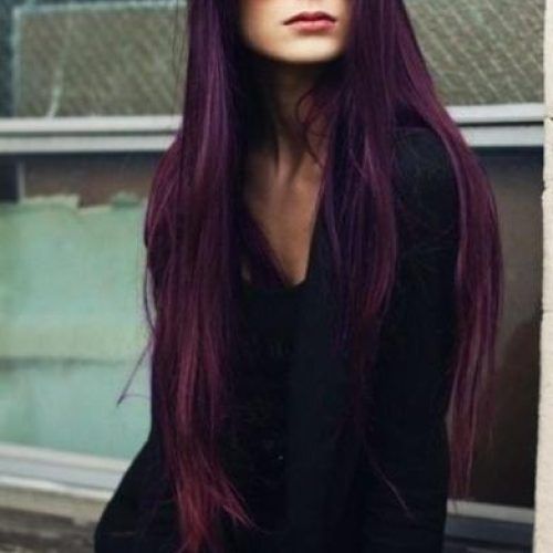 Long Hairstyles Colors (Photo 12 of 15)