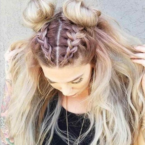 Braided Hairstyles For Straight Hair (Photo 3 of 15)