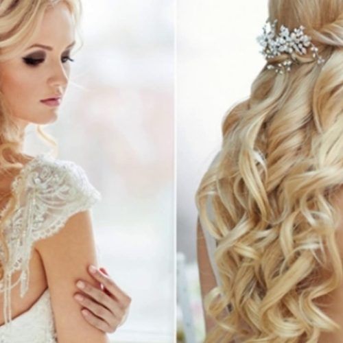 Wedding Hairstyles Without Curls (Photo 15 of 15)