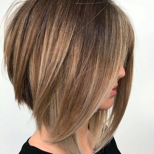 Casual A-Line Bob Hairstyles (Photo 9 of 20)