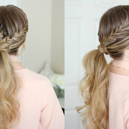 Wrapping Fishtail Braided Hairstyles (Photo 7 of 20)