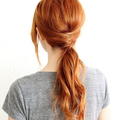 Long Classic Ponytail Hairstyles (Photo 14 of 20)