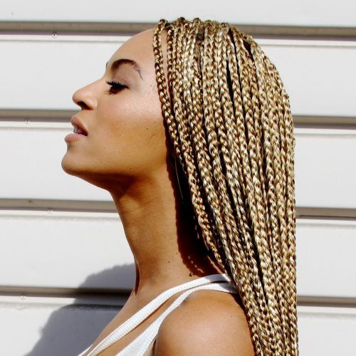 Beyonce Braided Hairstyles (Photo 5 of 15)