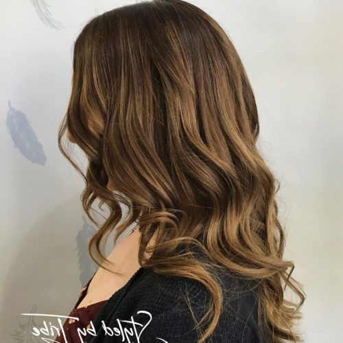 Balayage Hairstyles For Long Layers (Photo 16 of 20)