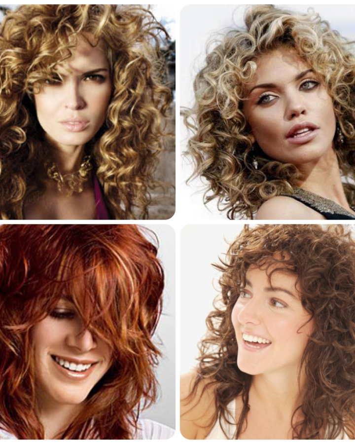 2024 Latest Shaggy Hairstyles for Long Curly Hair