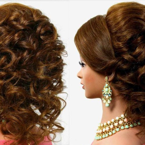 Simple And Cute Wedding Hairstyles For Long Hair (Photo 15 of 20)