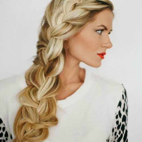 Braided Loose Hairstyles (Photo 10 of 15)