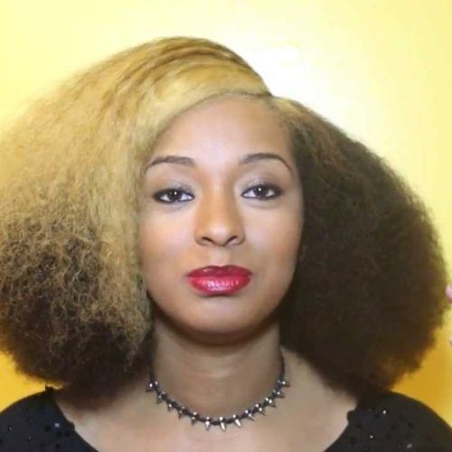 Medium Haircuts For Black Women With Natural Hair (Photo 20 of 20)